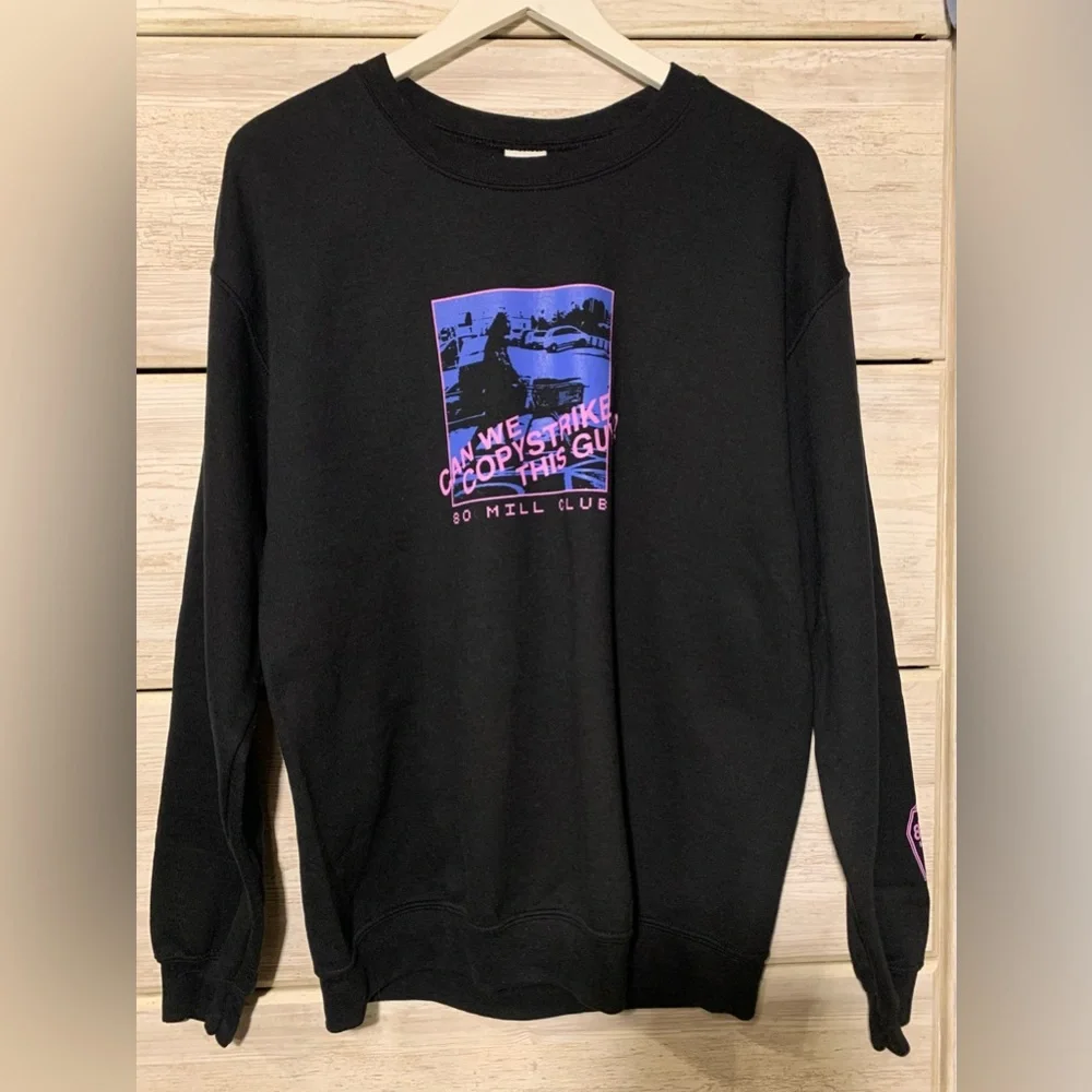 Pewdiepie 80 Million Subs Club Sweatshirt - Picture 1 of 2
